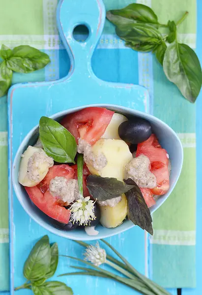 Summer salad — Stock Photo, Image