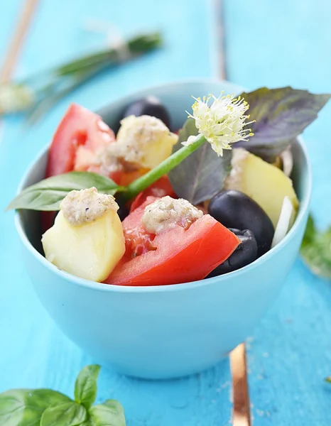 Sommar sallad — Stockfoto