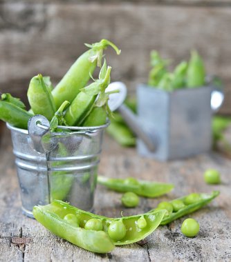 Taze taze bezelyeler