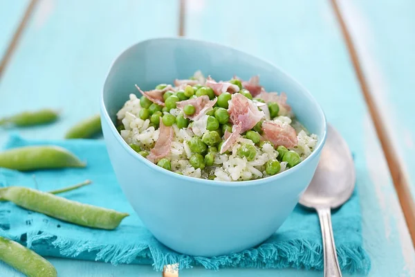 Risotto de guisante verde —  Fotos de Stock