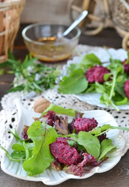 Salada de beterraba — Fotografia de Stock