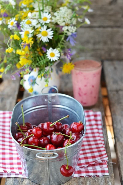 Bayas cereza — Foto de Stock