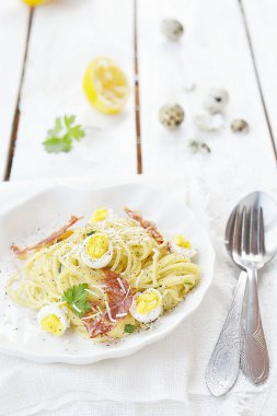 spagetti carbonara