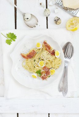 spagetti carbonara