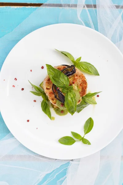 Croqueta de pescado —  Fotos de Stock