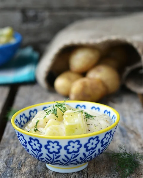 Geschmorte Zucchini — Stockfoto