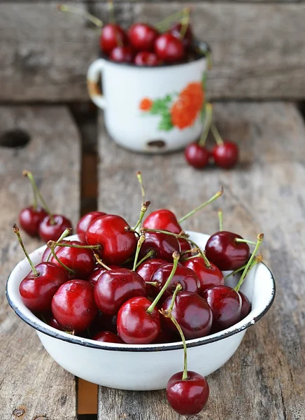 Bagas de cereja doce — Fotografia de Stock