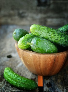 taze, yeşil cucamber