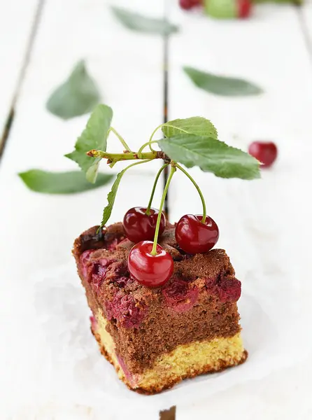 Cherry pie — Stock Photo, Image