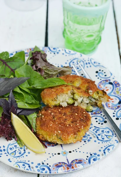 Reiskroketten — Stockfoto