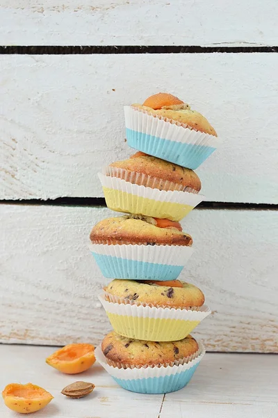 Βερίκοκο muffins. — Φωτογραφία Αρχείου