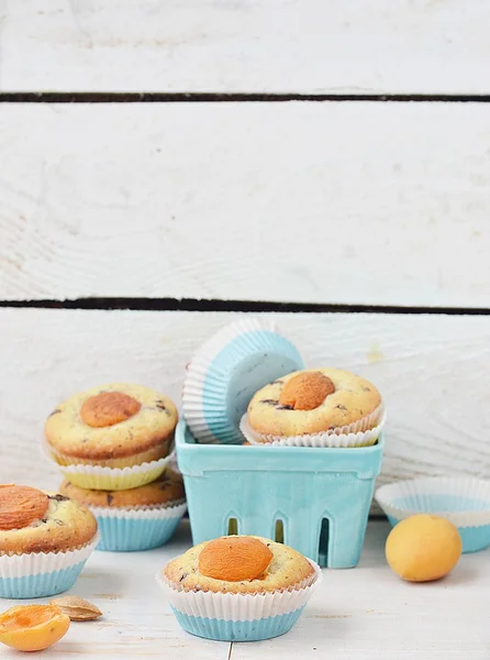 Kayısı muffins — Stok fotoğraf