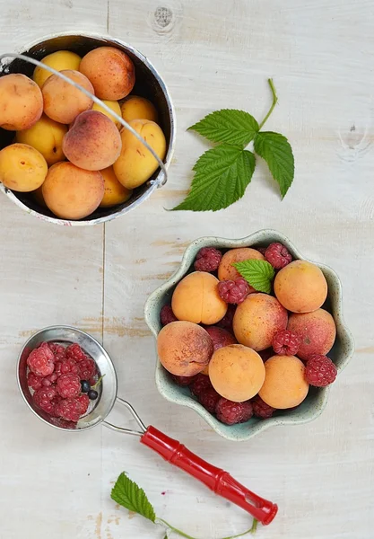 Meruňkový ovoce — Stock fotografie