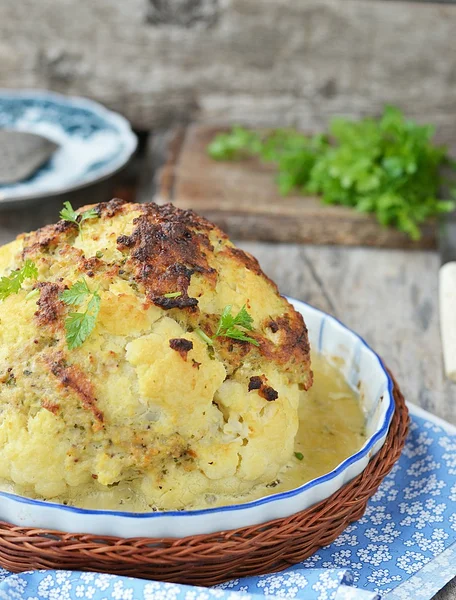 Col al horno . — Foto de Stock