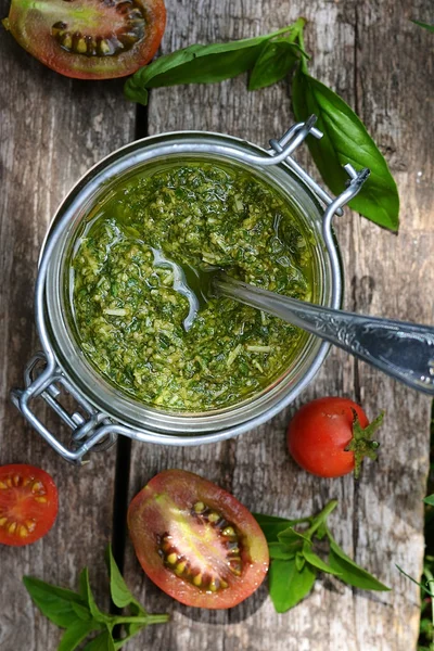 Pesto — Stockfoto