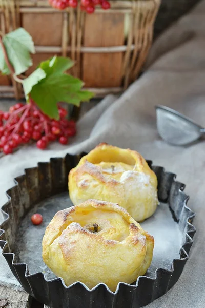 Baked apples — Stock Photo, Image