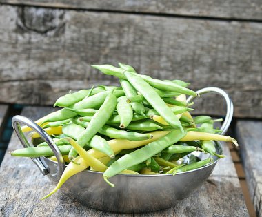 Taze Yeşil Fasulye