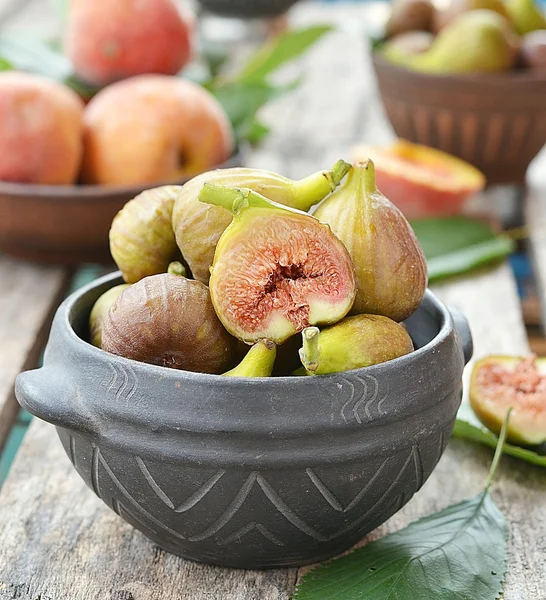 Fig frukter — Stockfoto