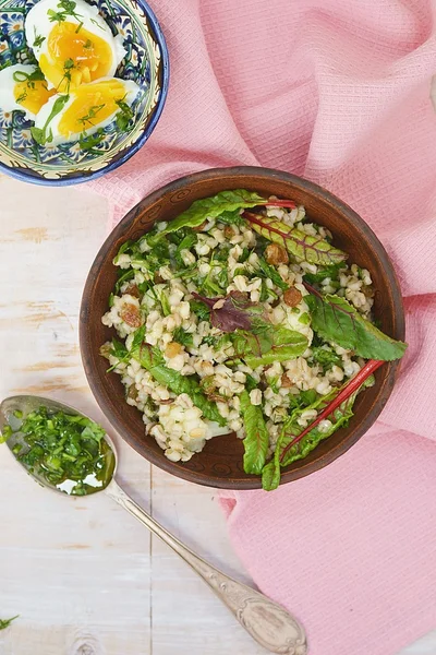 Salade d'orge — Photo
