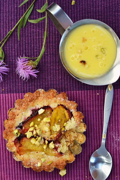 Repostería de ciruela — Foto de Stock