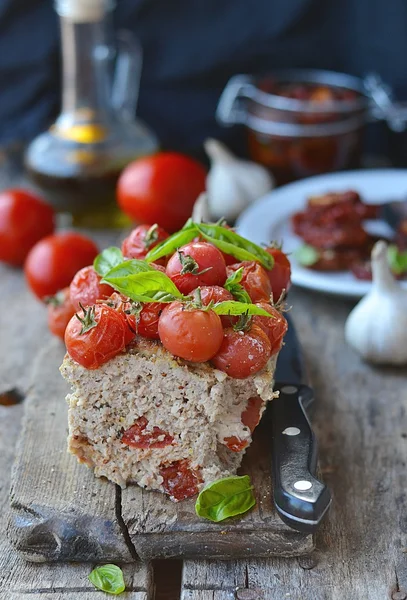 Meat loaf. — Stock Photo, Image