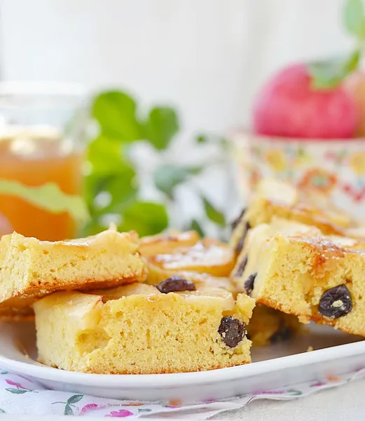 Tarta de manzanas — Foto de Stock