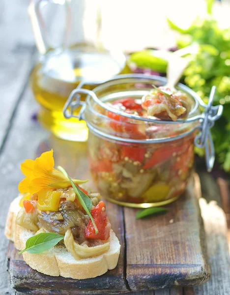 Vegetabiliska pasta — Stockfoto