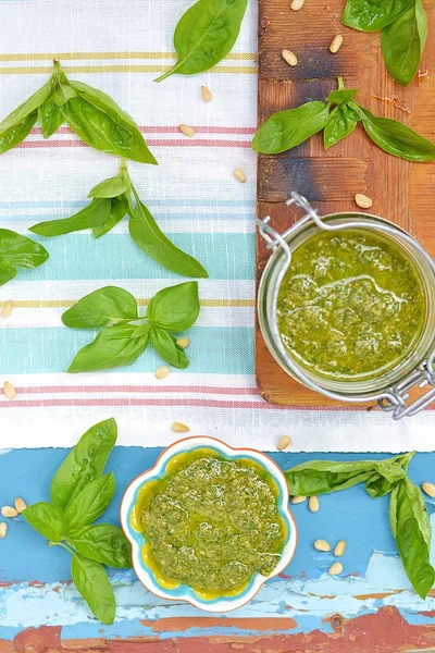 Pesto — Fotografia de Stock