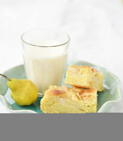 Torta de pêras — Fotografia de Stock