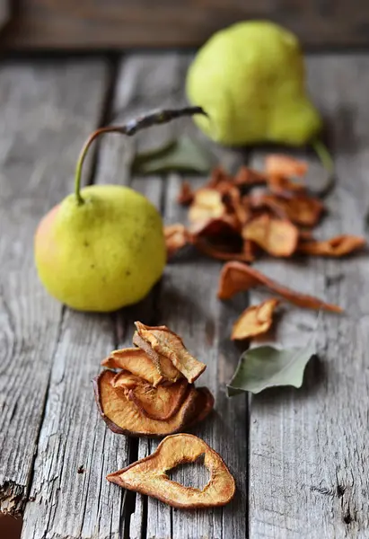 Gedroogde peren — Stockfoto