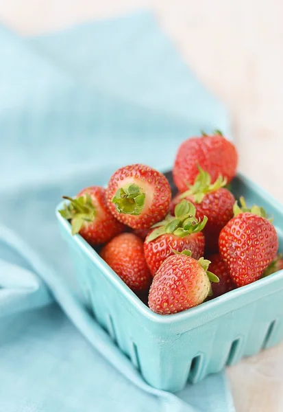 Aardbeien — Stockfoto