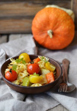 domates ve kabak pasta