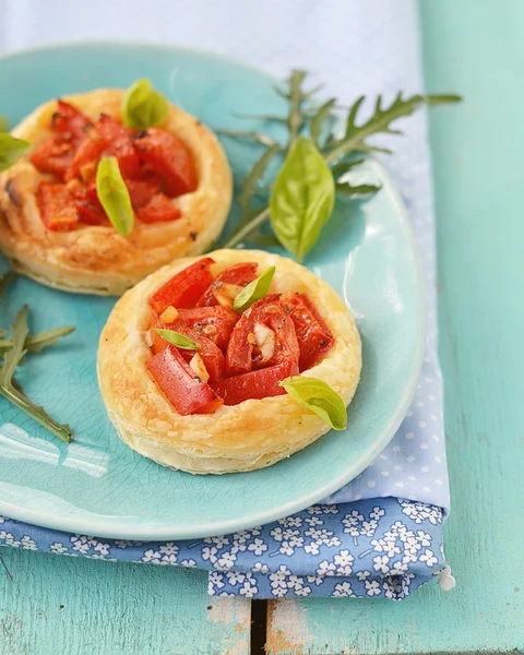 Tartelette aux légumes — Photo