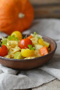 domates ve kabak pasta