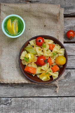 domates ve kabak pasta