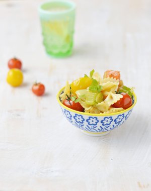 domates ve kabak pasta