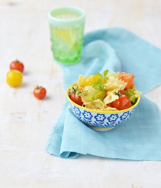 domates ve kabak pasta