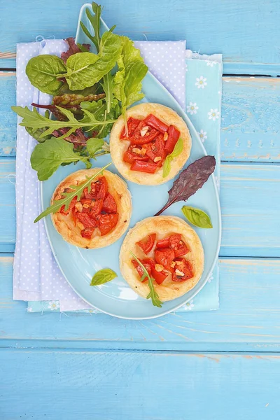 Tartelette aux légumes — Photo