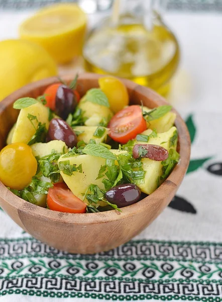 Salade de pommes de terre — Photo