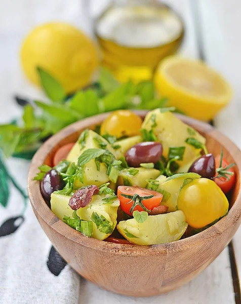 Ensalada de patata —  Fotos de Stock