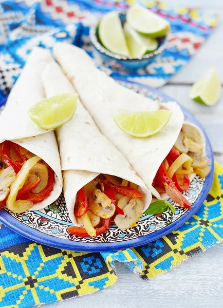 Fajitas de setas — Foto de Stock