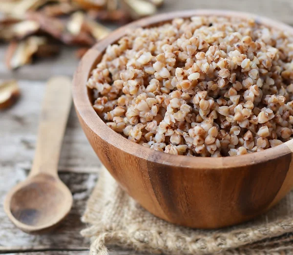 Semole di grano saraceno — Foto Stock