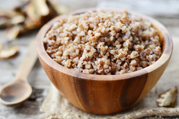 Semole di grano saraceno — Foto Stock