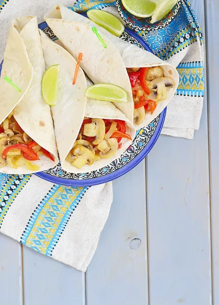 Fajitas de setas — Foto de Stock