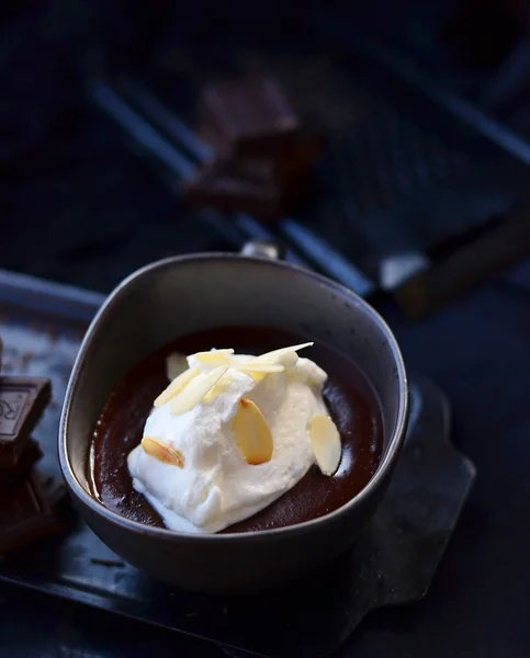 Chocolate quente — Fotografia de Stock