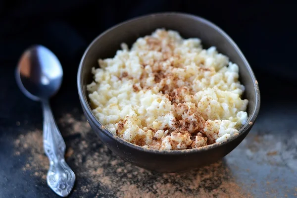 Rice pudding — Stock Photo, Image