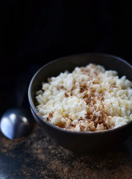 Rice pudding — Stock Photo, Image