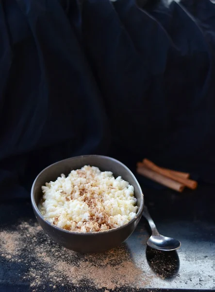 Rice pudding — Stock Photo, Image