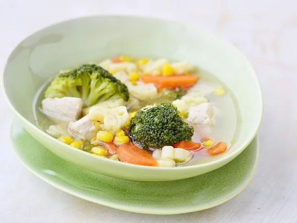 Soupe de légumes — Photo