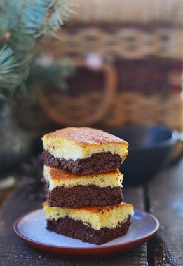 Çikolatalı kek